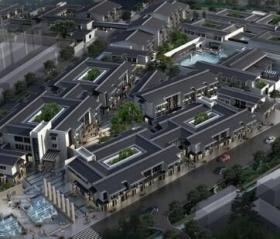 [浙江]新中式风格商业街规划设计方案文本（含CAD 传统以...