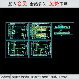 商业广场设计图 CAD