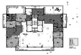 [北京]万科如园顶层户型全套施工图（附实景图）