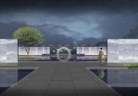 [浙江]未来城展示区新中式风格景观方案设计文本（包含P...