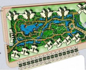 [中惠]某名城项目规划建筑方案及CAD扩初（有效果图）