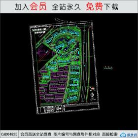 沪东B.C块二期住宅设计方案 CAD