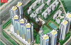 [泰然]某广场（住宅小区）高层住宅区建筑方案文本