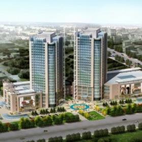 [山东]某24层商业综合体建筑方案文本（含PPT）