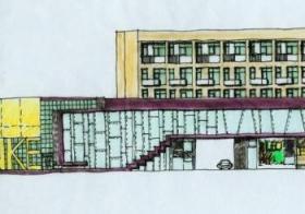 [成都]某城市花园低层商业街建筑方案文本（含PSD）