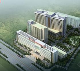 [黑龙江]现代风格高层医院规划设计方案文本（知名设计院...