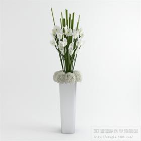 落地花卉3Dmax模型 (24)