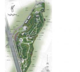 衡阳市公园全套规划设计方案
