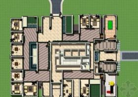 [昆明]商住两用住宅架空层景观设计方案