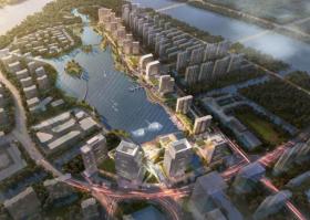 [浙江]湾头星湖滨湖地块综合规划设计