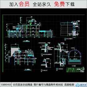 CAD03455 景泰住宅施工图CAD