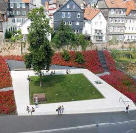 前马尔堡犹太教堂纪念花园 / scape Landschaftsarchitekten GmbH