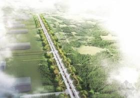 [河北]“水城新区的迎宾地毯”运河大道景观设计方案