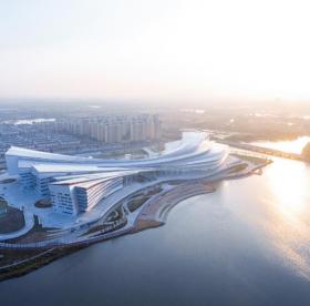 浙江湖州市吴兴区文体中心 / 蔺科（上海）建筑设计