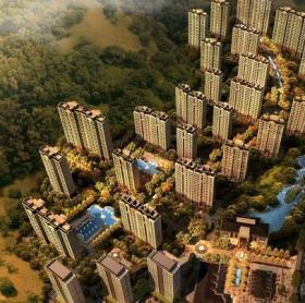 [山东]法式风格中高档住宅小区规划设计方案文本