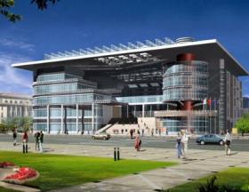 [浙江工业大学建筑学毕业设计]D1、D2地块公建设计方案