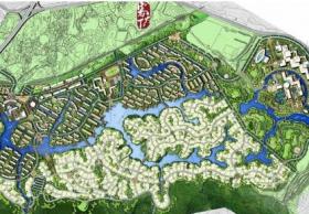 [广东]客家文化生态自然旅游产业园景观规划设计方案