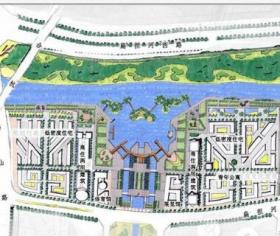 安徽河岸景观设计方案