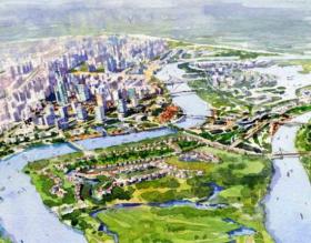 [天津]绿色生态城市规划设计方案文本
