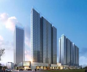 [江西]南昌凤凰洲现代风格商业建筑方案设计