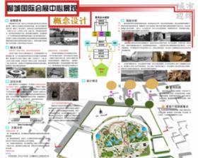 聊城国际会展中心景观概念设计