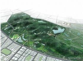 [东莞]复合型城市生态生活公园景观规划设计方案（知名设...