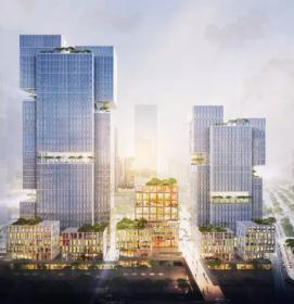 深圳又一地标建筑—— 中国天音大厦