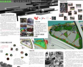 绿色集装箱——城市流浪汉栖息地