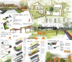 未来的岭南生活—广州市南华街历史城区公共空间更新设计