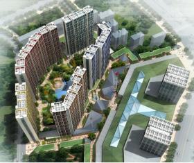 [湖北]武汉万达广场现代高层商住综合体设计文本(JPG+CA...