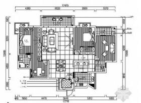 [湖南]150㎡现代精致样板房装修图（含效果）