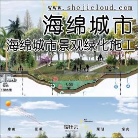 【第86期】海绵城市景观绿化排水施工图集合