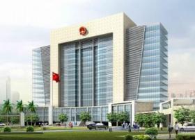 [湖南]简洁风格行政办公综合体建筑设计方案文本