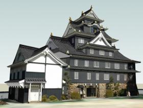 Okayama Castle-1