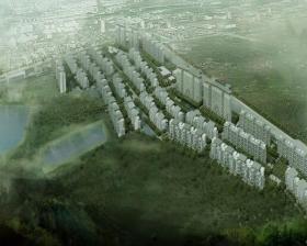 [合肥蜀山]某项目规划及建筑方案文本（包括wrod）（华润..