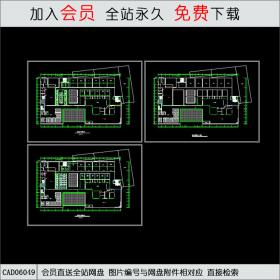 商场平面设计方案图CAD