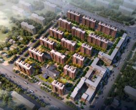 [上海]乐都欧陆风格居住区建筑方案文本（JPG+66页）