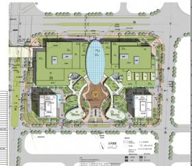 029 南昌莱蒙新都会中心规划及建筑方案（CAD+文本）