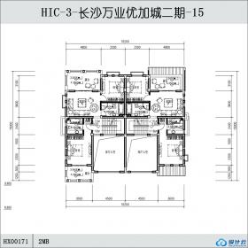 HX00171-长沙万业优加城二期-15