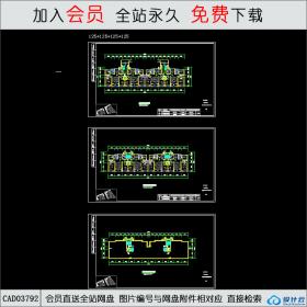 CAD03792 130+130住宅户型CAD