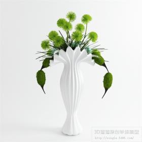 落地花卉3Dmax模型 (8)