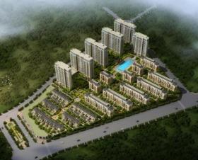 [江西]欧陆风格居住区建筑方案文本设计