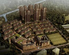 [上海]招商大场联排别墅居住区建筑方案文本（JPG+168页...