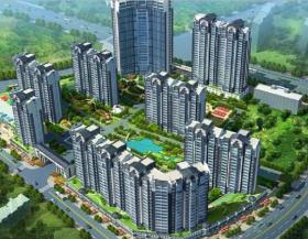 [河南]某小区规划建筑设计方案文本