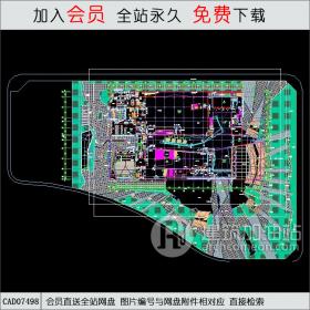 安徽 古生物【博物馆】施工图CAD