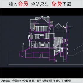 某处艺术学院图CAD