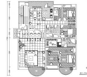 [成都]现代三居施工图