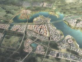 [湖北]AECOM荆州市纪南新区文化旅游城市规划设计方案...
