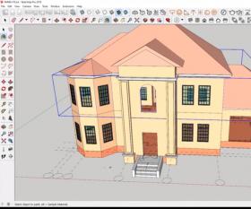 Sketchup | 家庭别墅设计 part 2