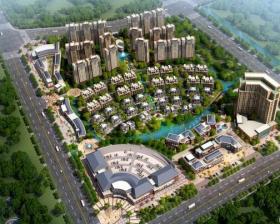 某成熟现代住宅小区设计文本
